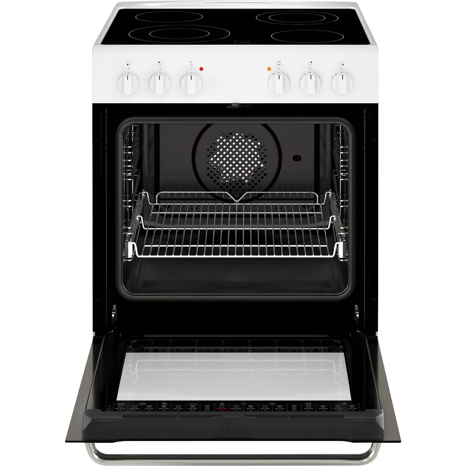 Cylinda Keramisk komfur S7562KV - Billede 2