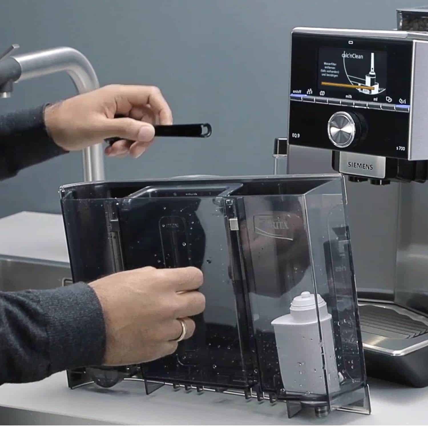 Siemens Rengøringskit til espressomaskiner - Billede 4