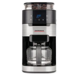Gastroback kaffemaskine sort/stål
