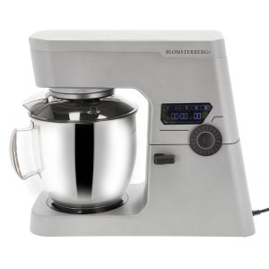 Blomsterbergs XL køkkenmaskine 7 liter sølv 800 watt