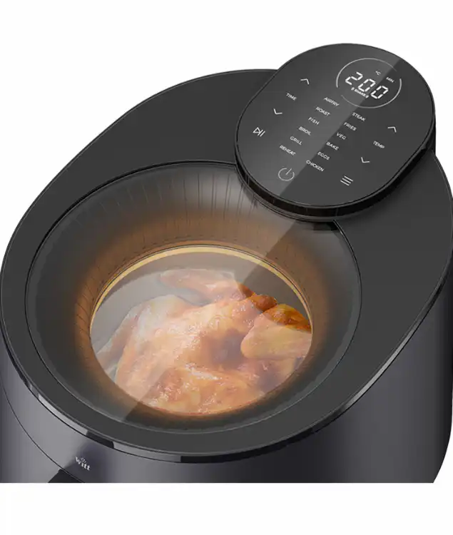 Witt Premium Airfryer Bladeless Black - Billede 3