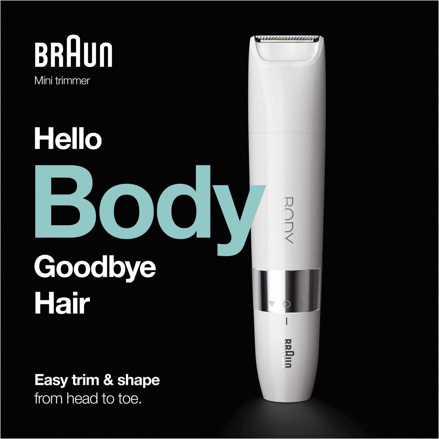 Braun Hårfjerning Body Trimmer BS1000 - Billede 5
