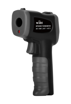Witt pizza temperaturpistol 48651012 (sort)