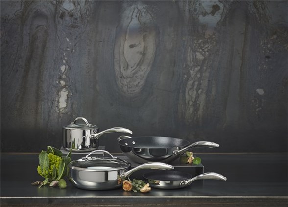 Scanpan Kasserolle m. låg 2,5 l/18 cm - HaptIQ - Billede 3