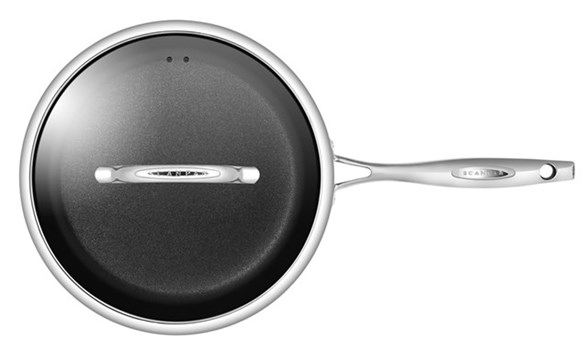 Scanpan Sauterpande m. låg 28 cm - HaptIQ - Billede 2