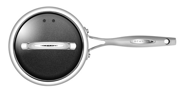 Scanpan Kasserolle m. låg 2,5 l/18 cm - HaptIQ - Billede 2