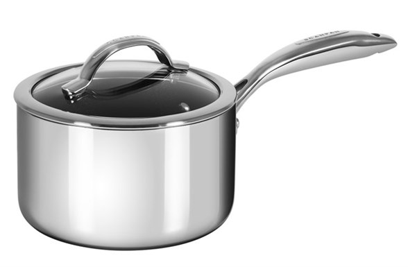 Scanpan Kasserolle m. låg 2,5 l/18 cm - HaptIQ