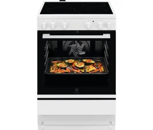LKR64001SX 500 SurroundCook Glaskeramisk komfur 60 cm med clean emalje