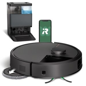 iRobot Roomba 505 Combo+ Robotstøvsuger med gulvvask - Sort