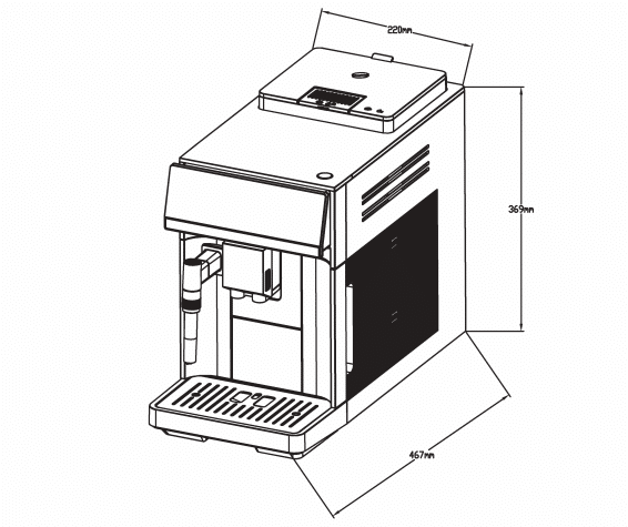 Thermex Espressomaskine Basic 1230 - Billede 3