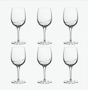 Rødvinsglas Aero - 6 stk.