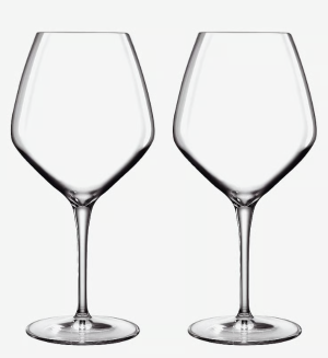 Rødvinsglas barolo/shiraz atelier - 2 stk.