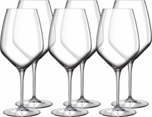 Rødvinsglas Atelier Chianti - 6 stk