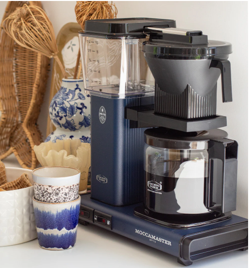 Moccamaster Optio Midnight blue - Billede 3