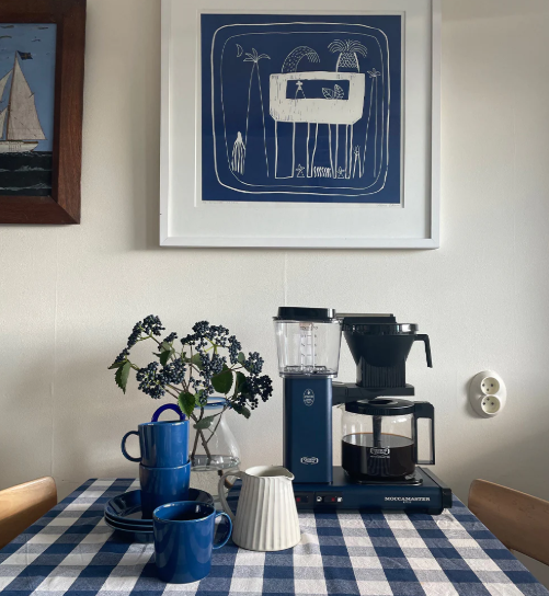 Moccamaster Optio Midnight blue - Billede 4
