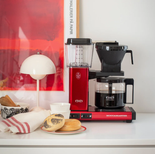 Moccamaster Optio Red Metallic - Billede 2