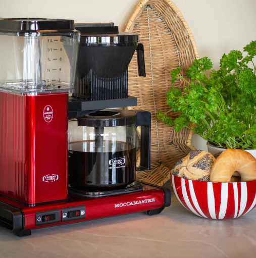Moccamaster Optio Red Metallic - Billede 3