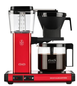 Moccamaster Optio Red Metallic