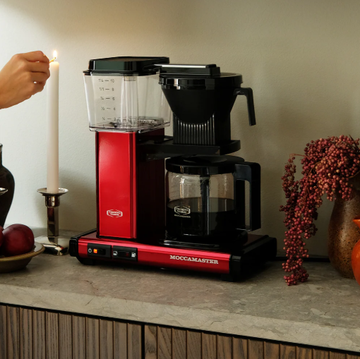 Moccamaster Optio Red Metallic - Billede 4