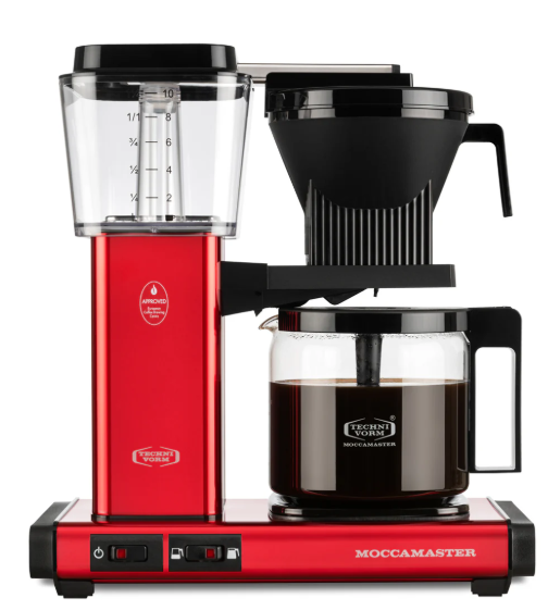 Moccamaster Optio Red Metallic