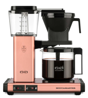 Moccamaster Optio Rose Gold