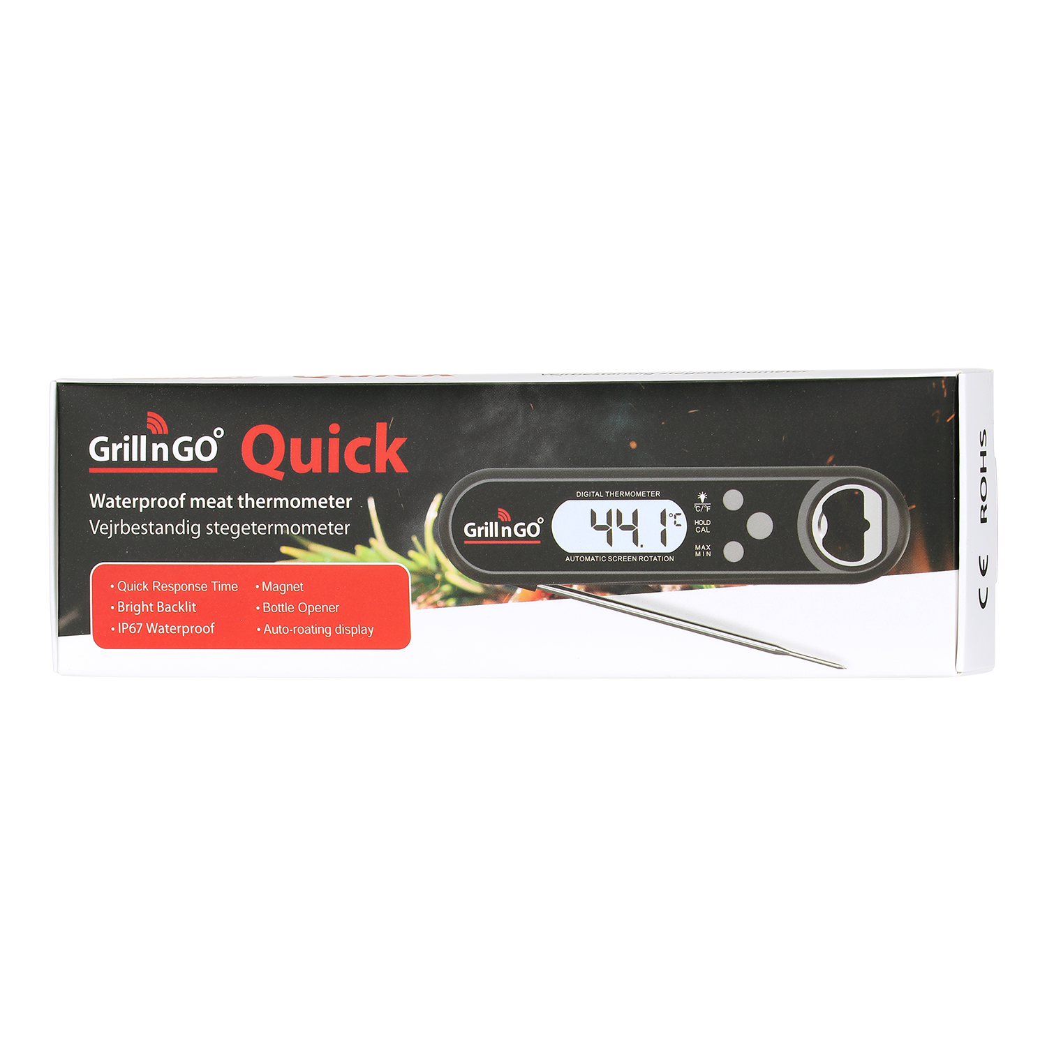 Quick Stegetermometer - Billede 2