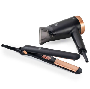 OBH Nordica Hårtørrer + Glattejern – Styling Kit